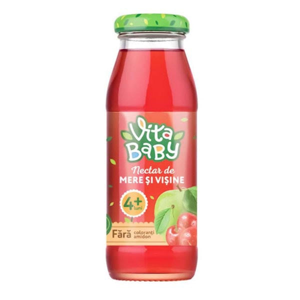 Baby Juice Glass Apple Sour Cherry – 5.92 fl oz (175.0ml)